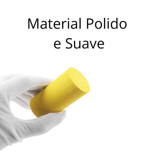 Conjunto de Blocos de Construção em EVA para Crianças - Brinquedo Educativo Grande, Empilhável e Colorido (46 peças) Construção003 Brincar Mundo Azul 